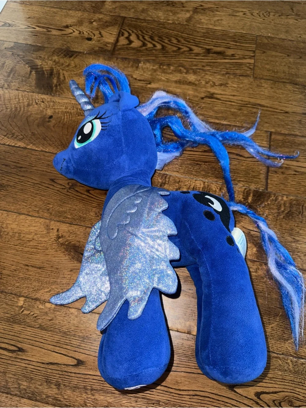 My Little Pony Luna Build a Bear Stuffy